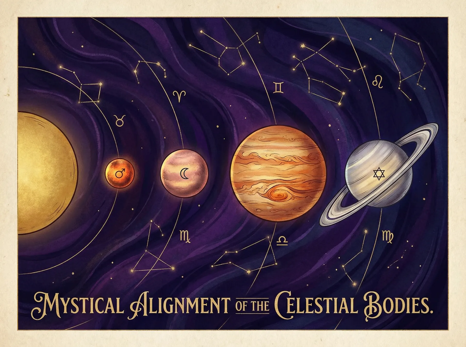 占星行星解读 - 每日吃瓜 | 占星学入门