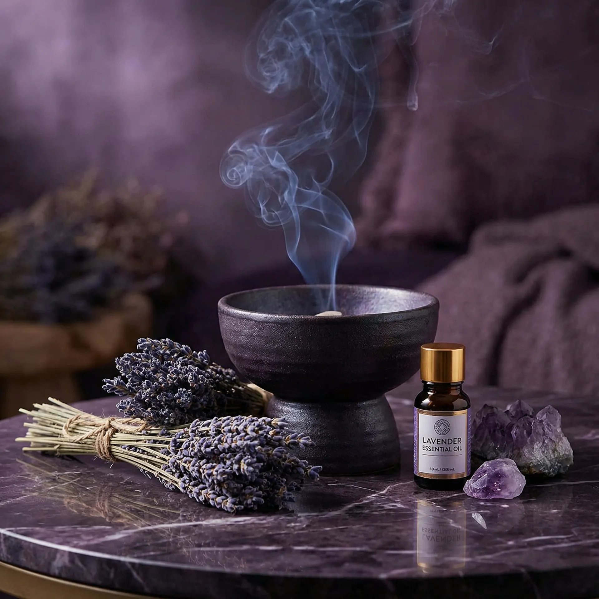 助眠薰衣草香薰 - 每日吃瓜 | 灵性好物